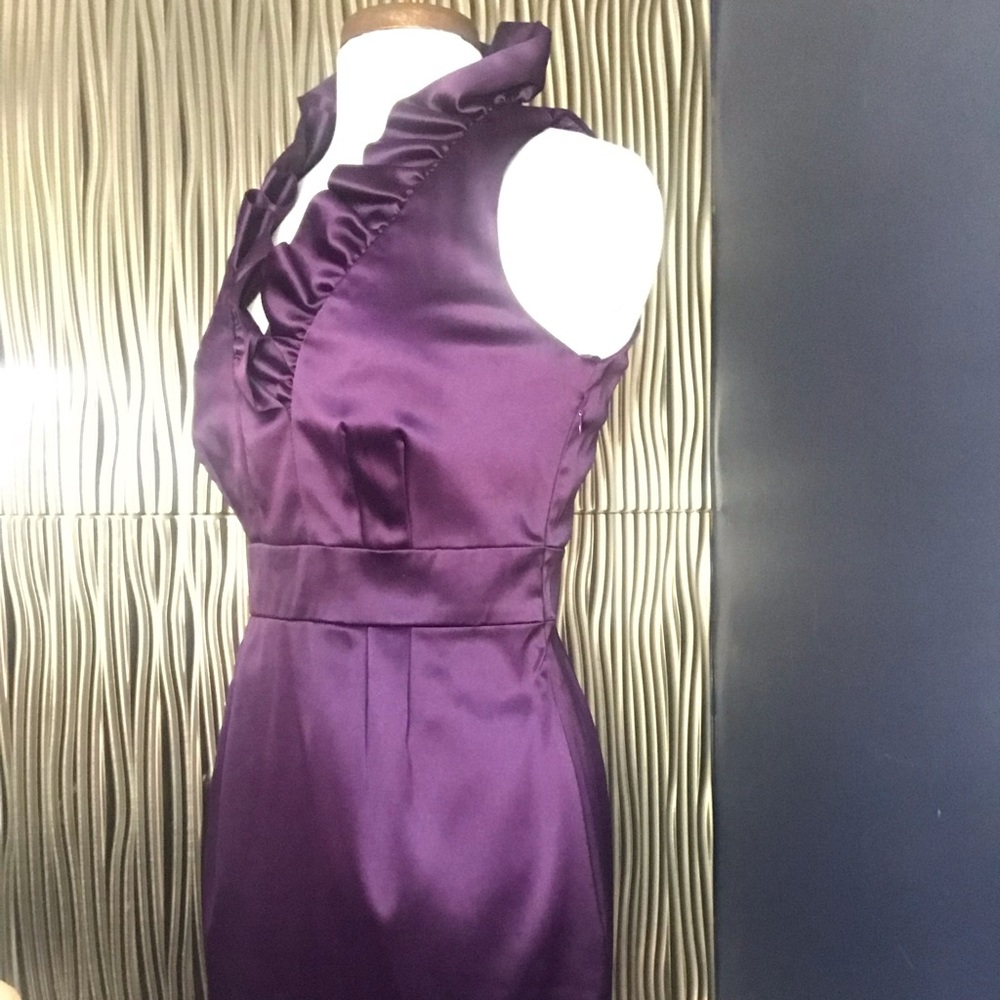 Taylor purple Cocktail dress